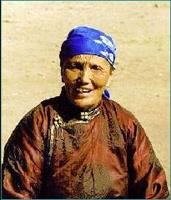 femme Mongole